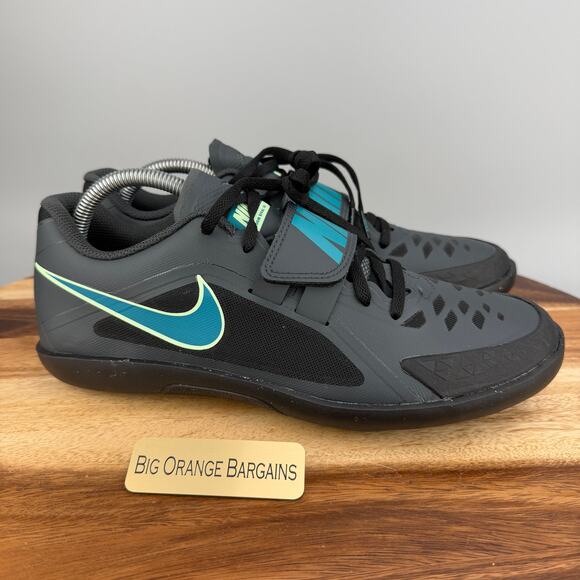 Nike Zoom Rival SD 2 Track & Field Black Throwing Shoes Men’s Size 9 FZ9665-001 main image 6